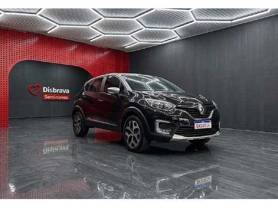 RENAULT CAPTUR 1.6 16V SCE FLEX BOSE X-TRONIC RENAULT CAPTUR 1.6 16V SCE FLEX BOSE X-TRONIC